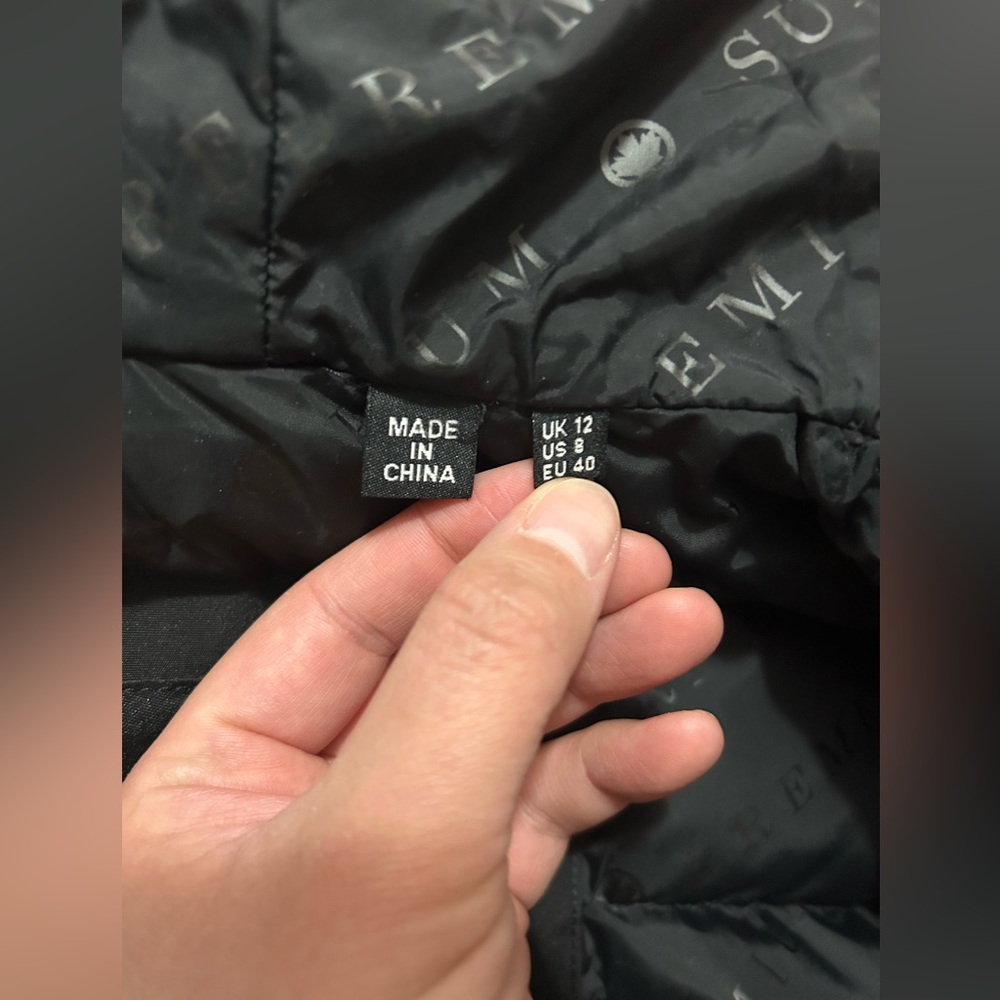 SUPERDRY PREMIUM snow coat. - Picture 4 of 7